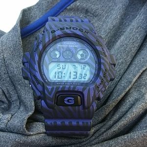 G-Shock purple watch